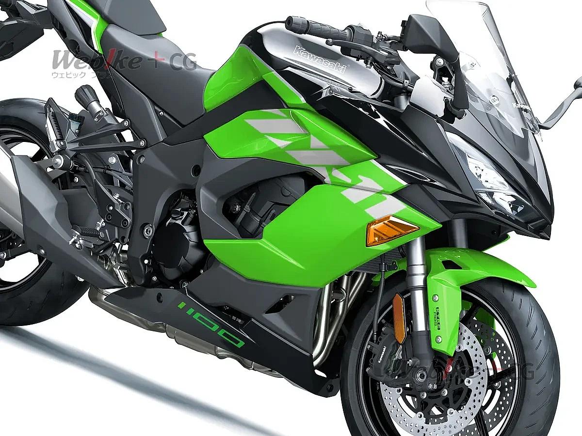 Kawasaki Ninja 1100SX teknik veriler, fiyatlar, incelemeler