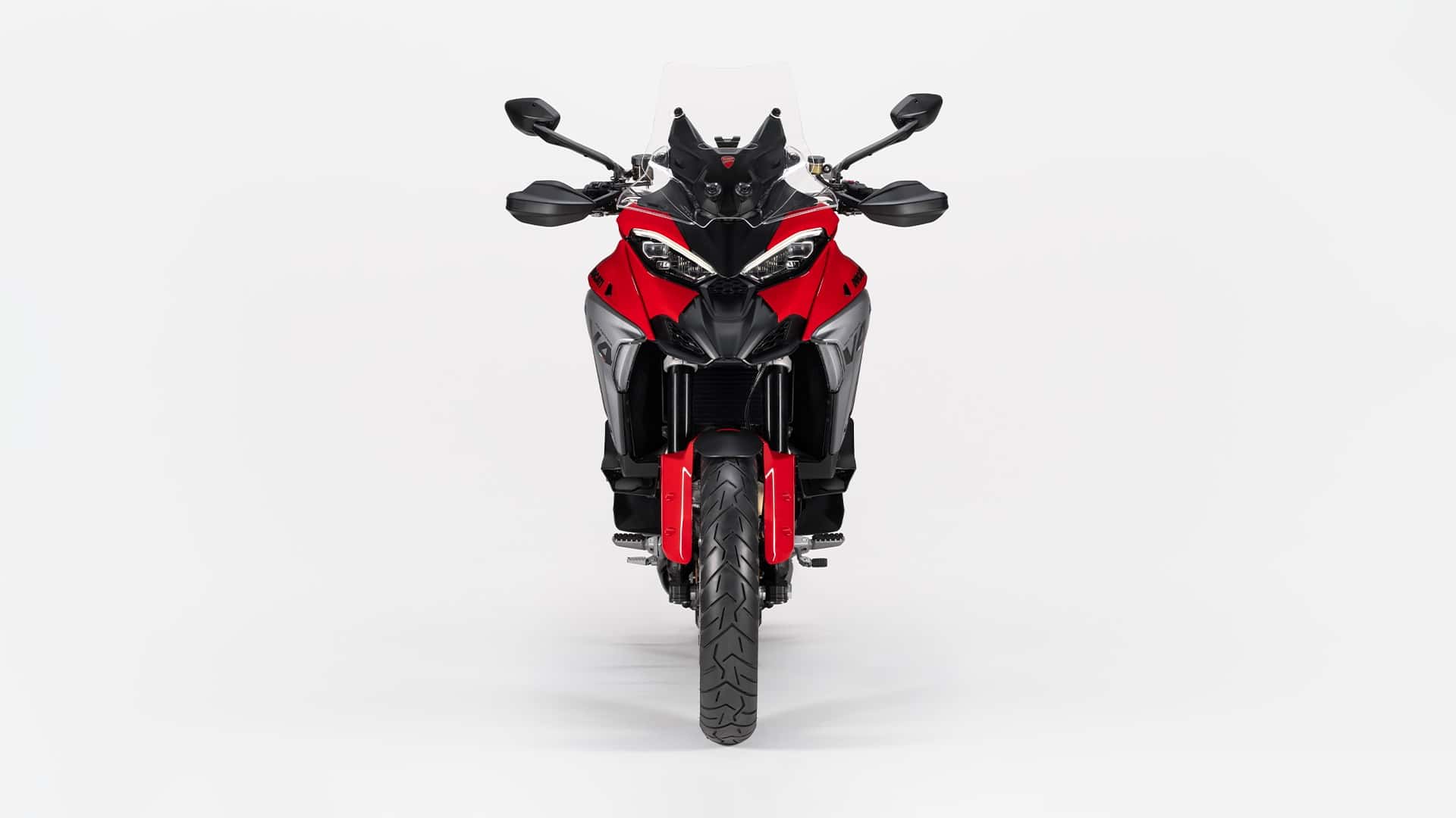 2025 ducati multistrada v4 studio front view