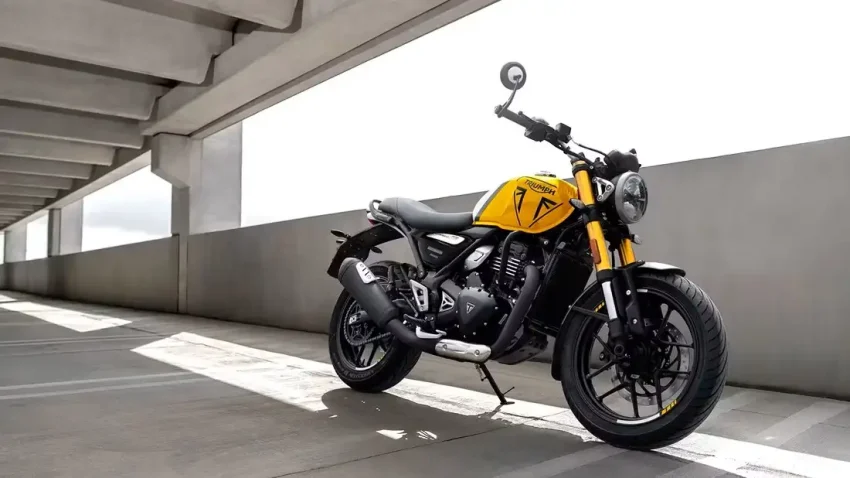 Triumph Speed 400 Just Got Better Than Ever!