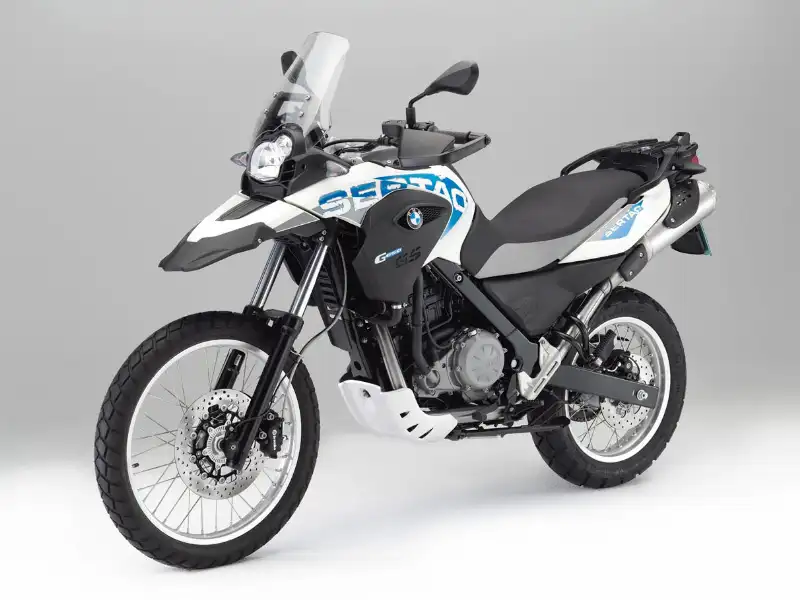 BMW G 650 GS Sertao