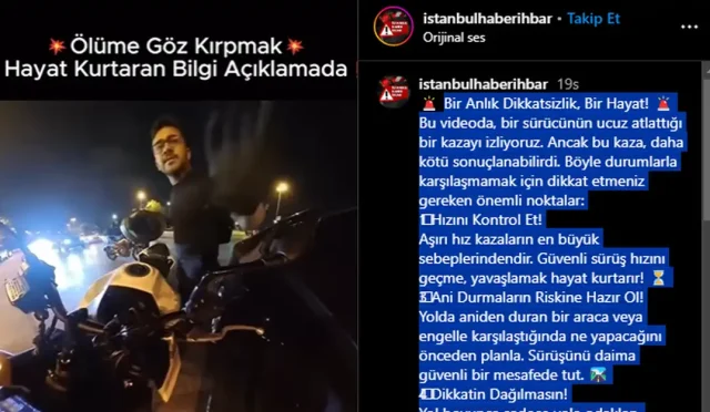 Bir Anlık Dikkatsizlik, Bir Hayat!