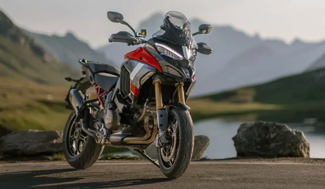 Ducati, Multistrada V4 Ailesini Güncelliyor