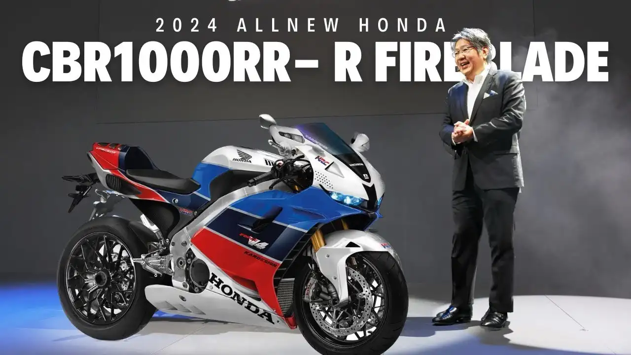 Honda CBR1000RR-R Fireblade (2025):