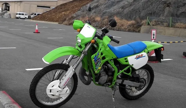 Kawasaki KDX125