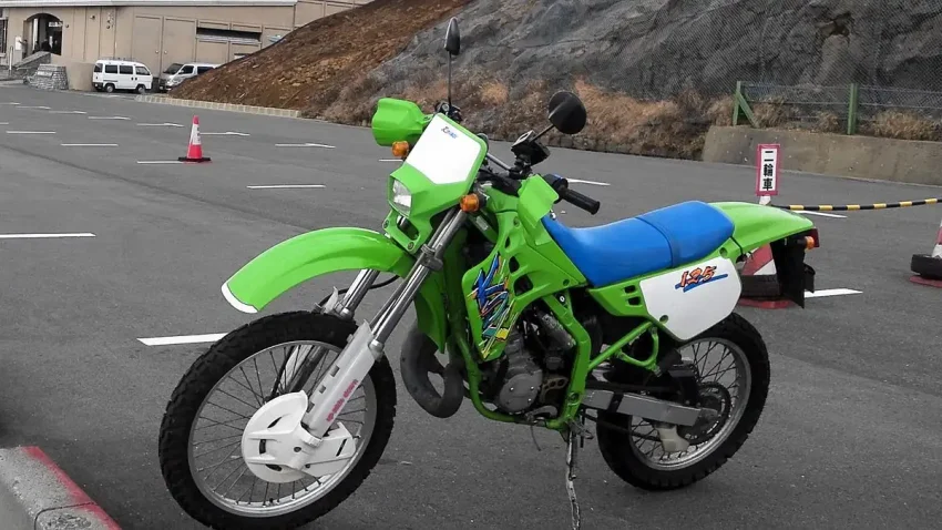 Kawasaki KDX125 teknik veriler, fiyatlar, incelemeler