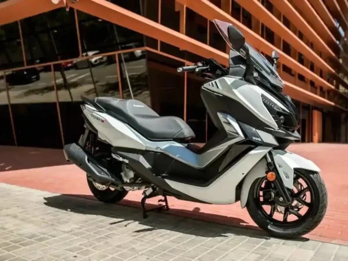 2024 Sym CRUiSYM Alpha 125