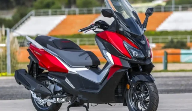 2024 Sym CRUiSYM Alpha 125