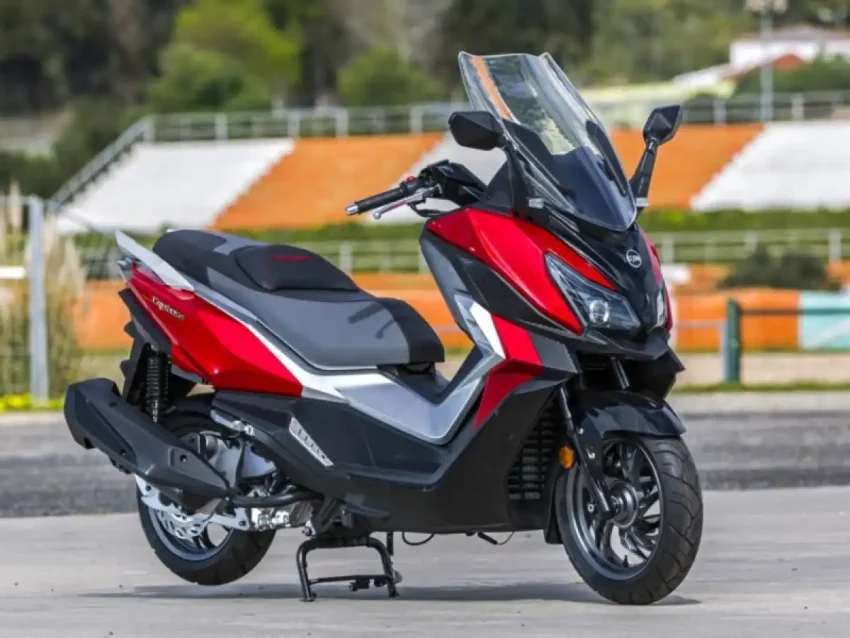 2024 Sym CRUiSYM Alpha 125