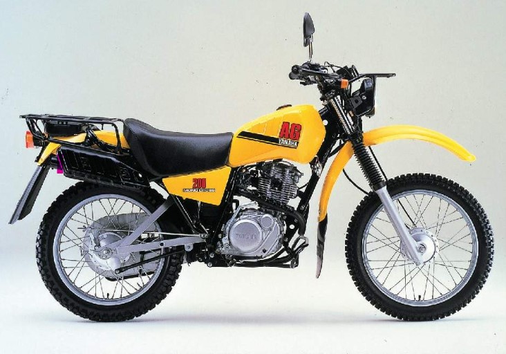 Technische Daten und Rezensionen zur Yamaha DT 125 E – 1980