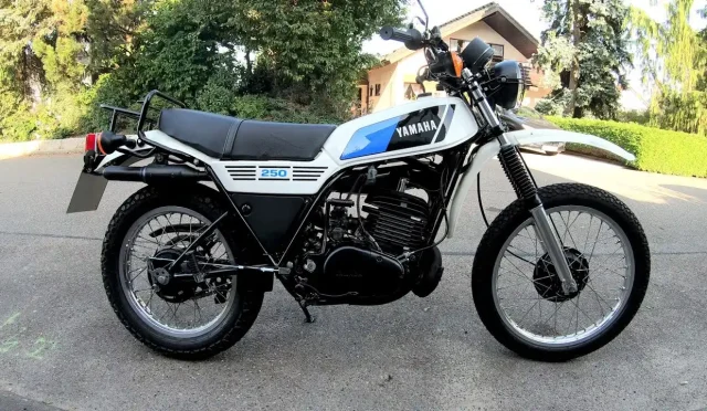 Yamaha DT 250 MX, 1980