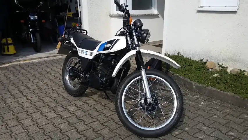 Yamaha DT 250 MX 1980