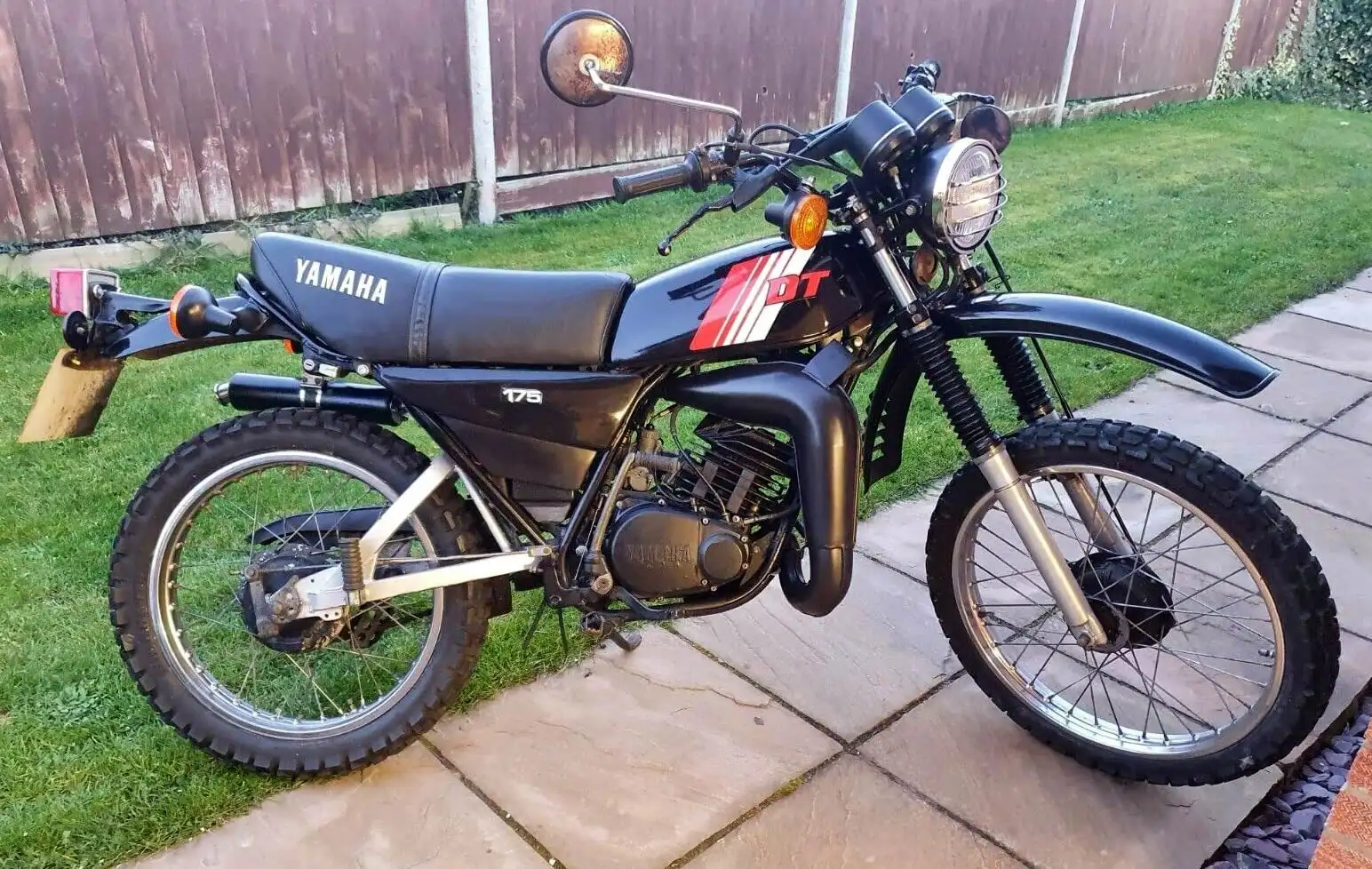 Yamaha DT175MX 1