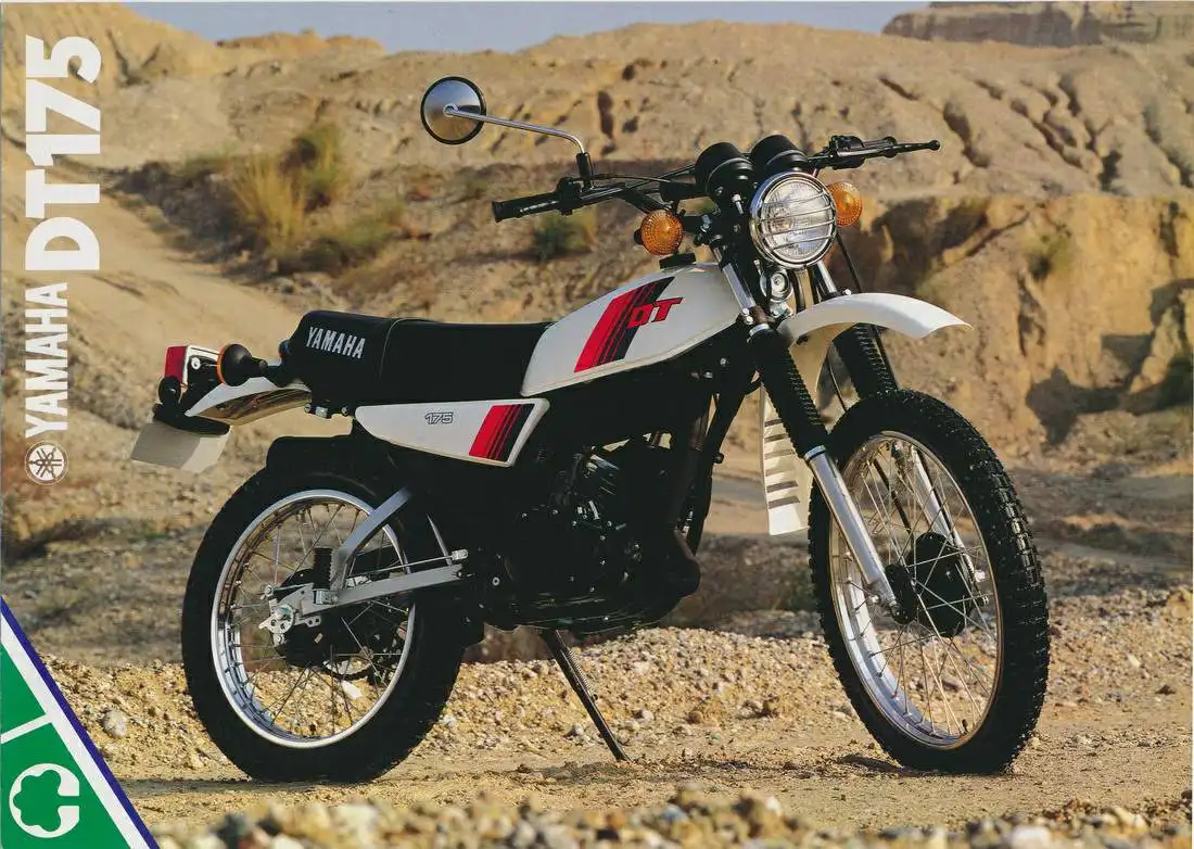 Yamaha DT175MX 2