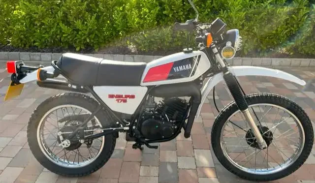 1980 Yamaha DT 175 MX