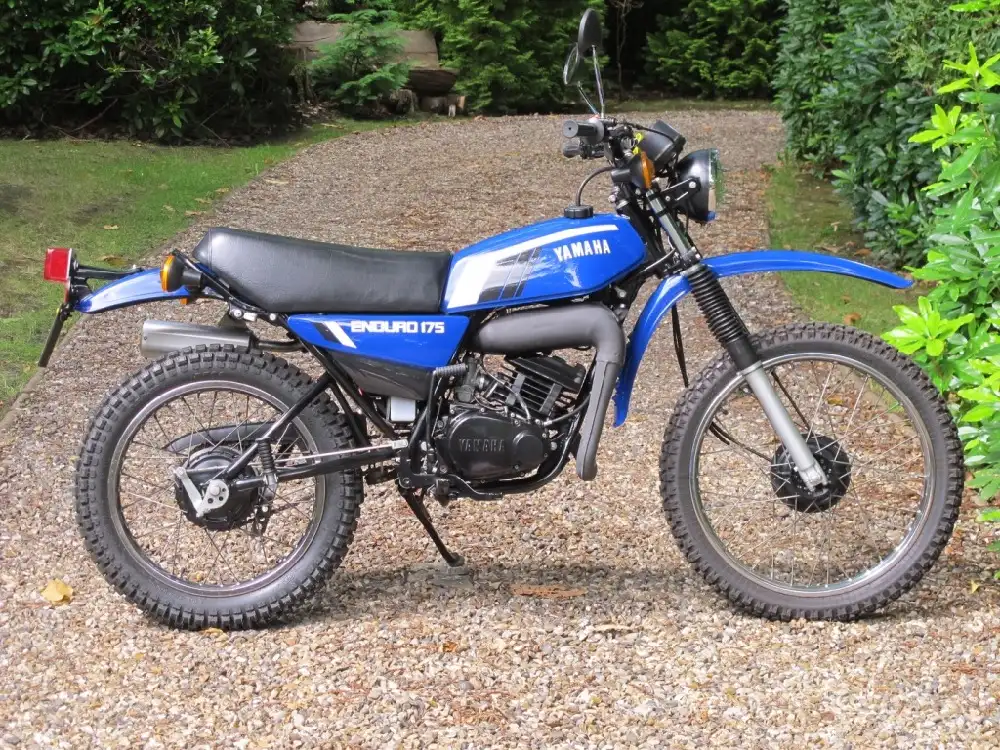 Yamaha DT175MX 5