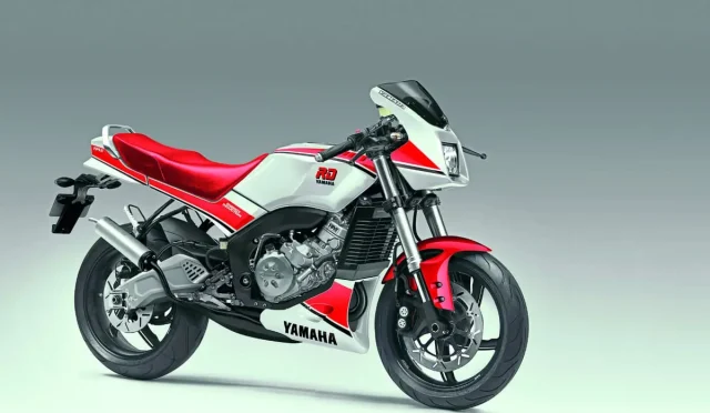 Yamaha 125cc motosikletler tarihi