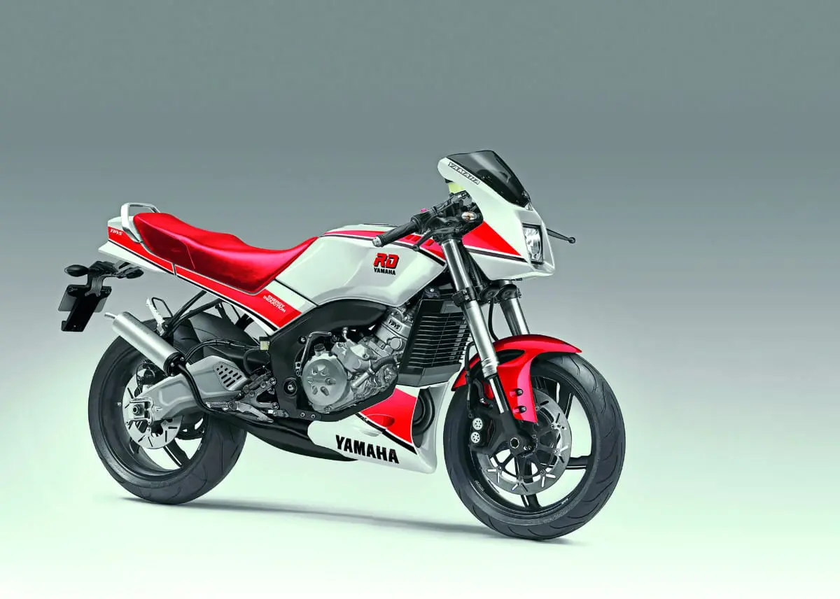 Yamaha 125cc motosikletler tarihi