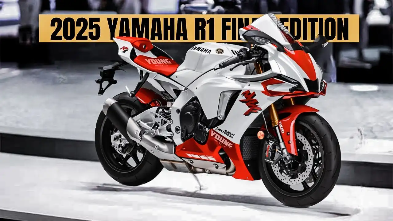 Yamaha YZF-R1M