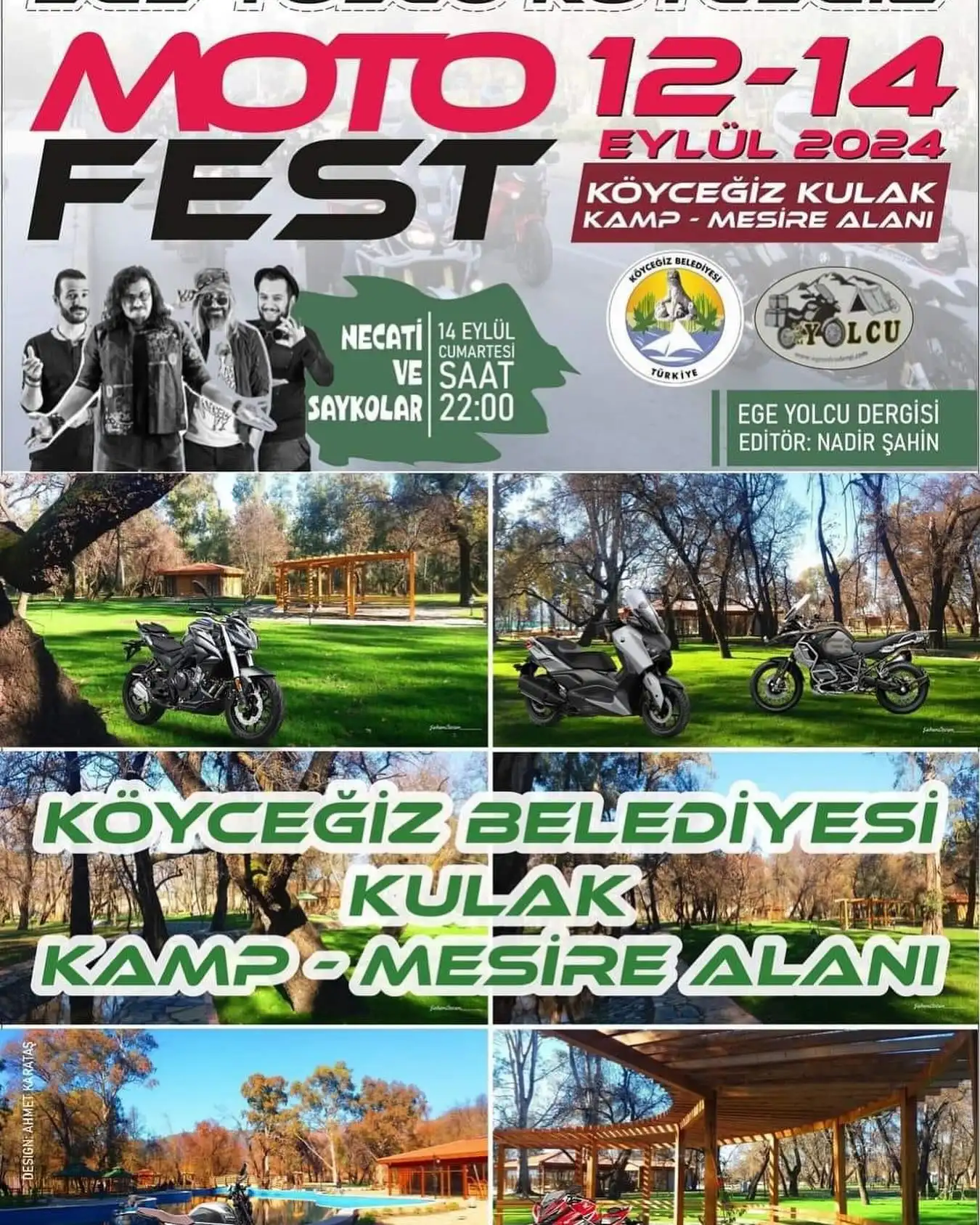 11-15 Eylül Ege Yolcu Motosiklet Festivali