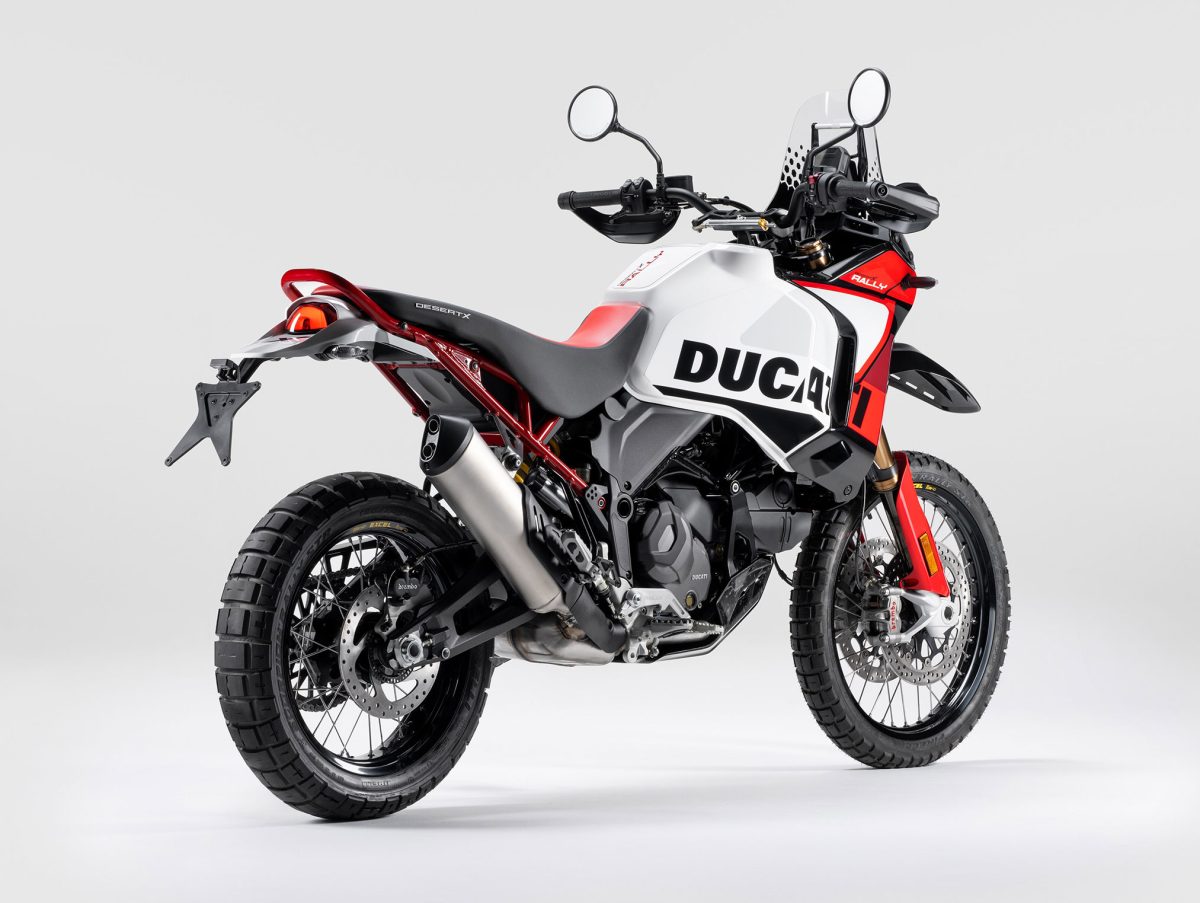 2025 Ducati DesertX Rally 3