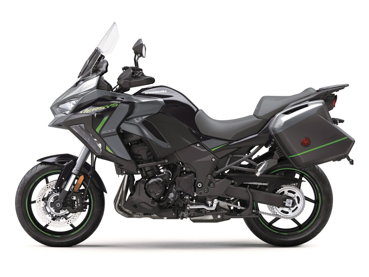 2025 Kawasaki Versys 1100 SE LT ABS 1