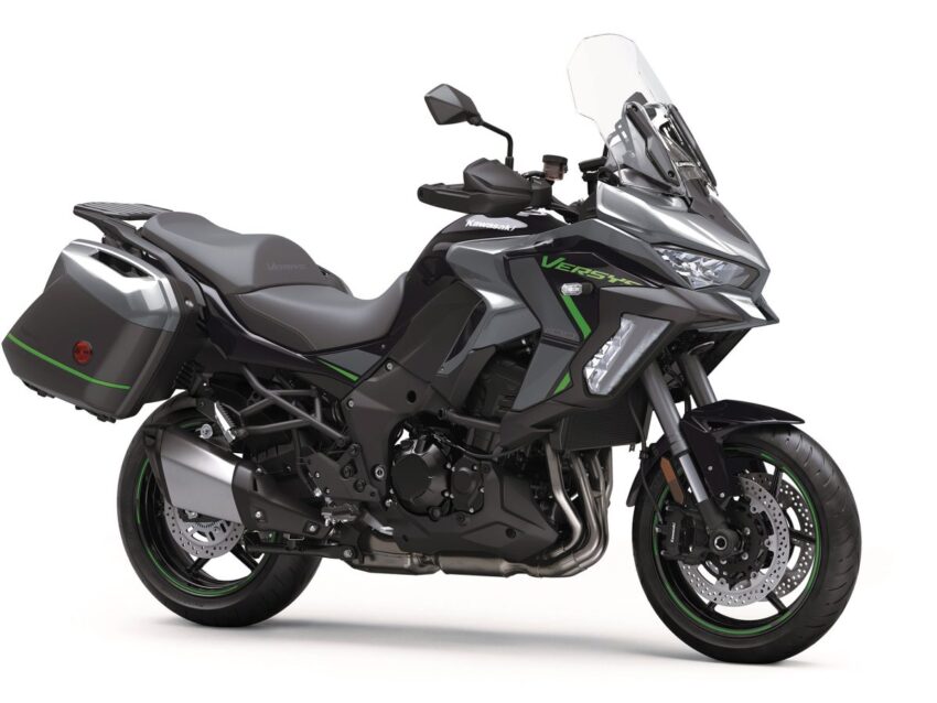 The New 2025 Versys 1100 SE LT ABS | Official Video