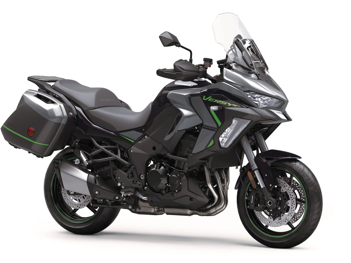 2025 Kawasaki Versys 1100 SE LT ABS 2