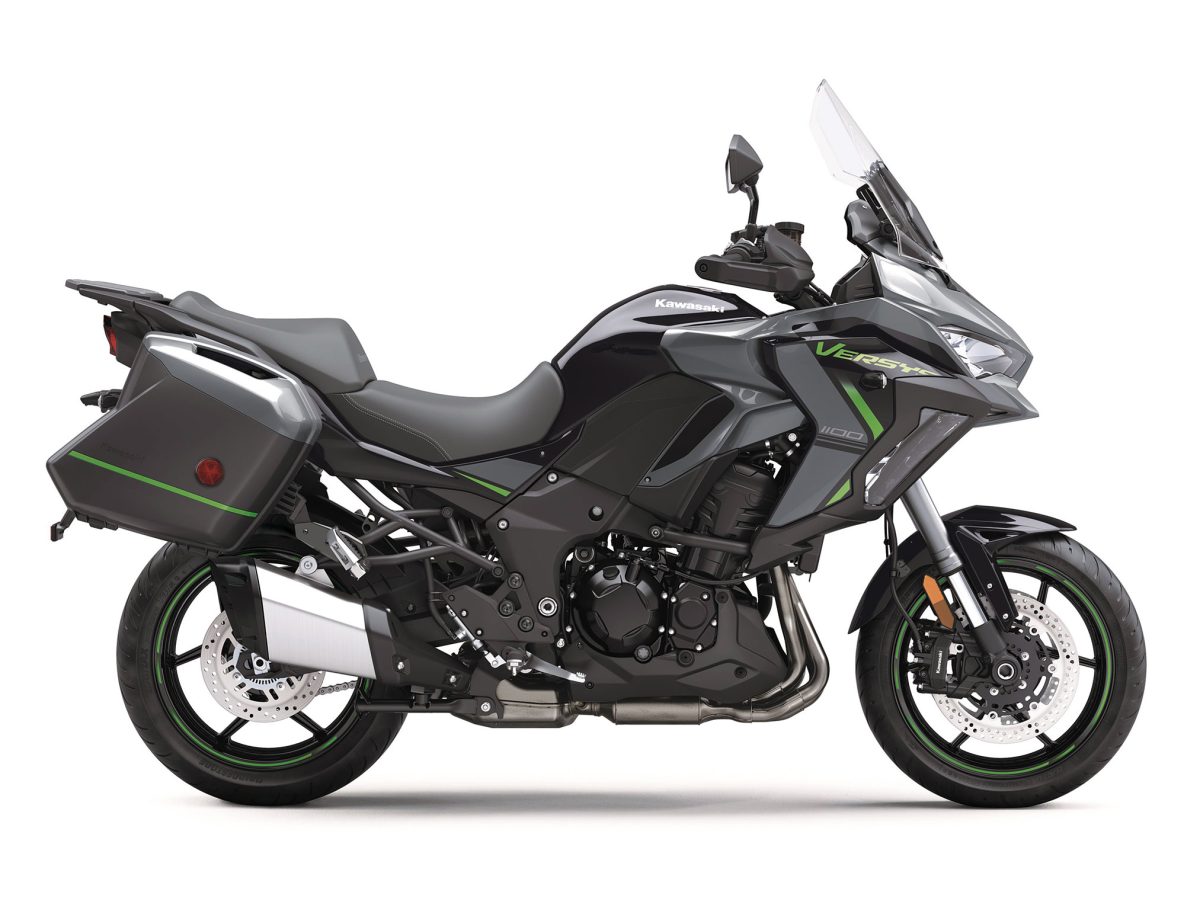 2025 Kawasaki Versys 1100 SE LT ABS