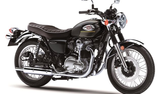 2025 Kawasaki W800 ABS