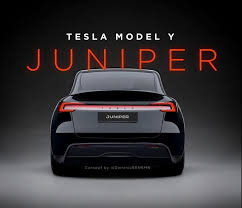 2025 Tesla Model Y Juniper