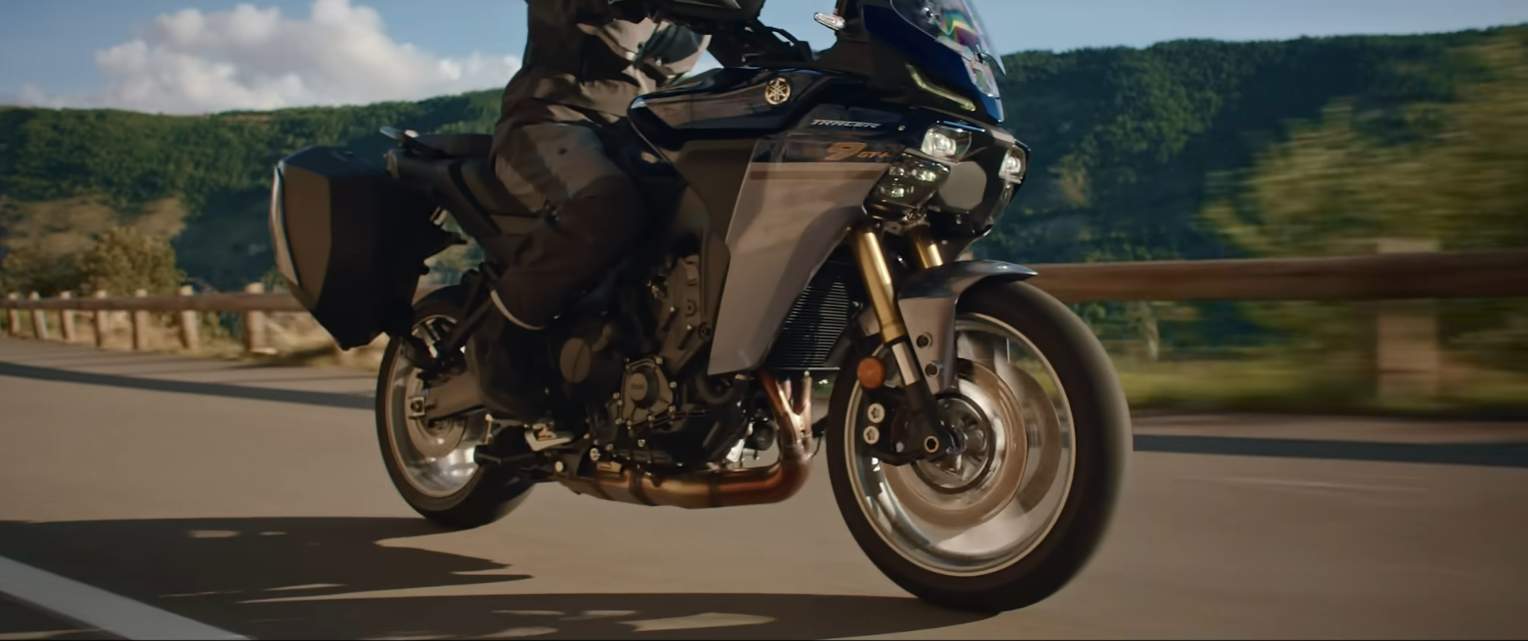 2025 Yamaha TRACER 9 GT+ & TRACER 9 GT & TRACER 9