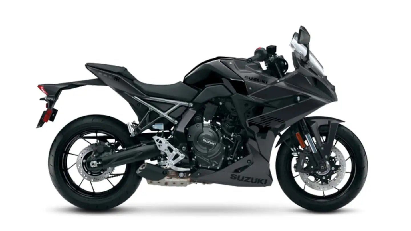 2025 suzuki gsx 8r metallic matte black no 2