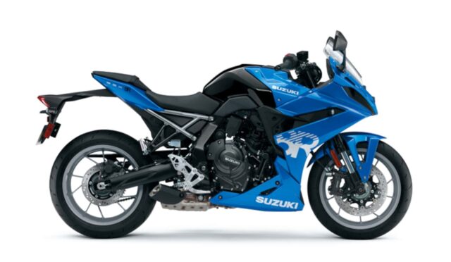 Suzuki GSX-8R İçin Üç Yeni Renk Geliyor