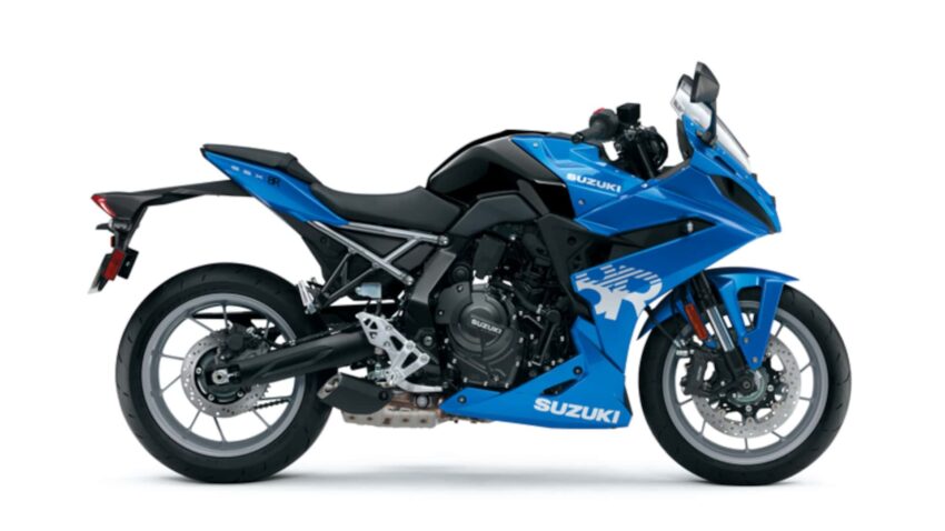 Suzuki GSX-8R İçin Üç Yeni Renk Geliyor