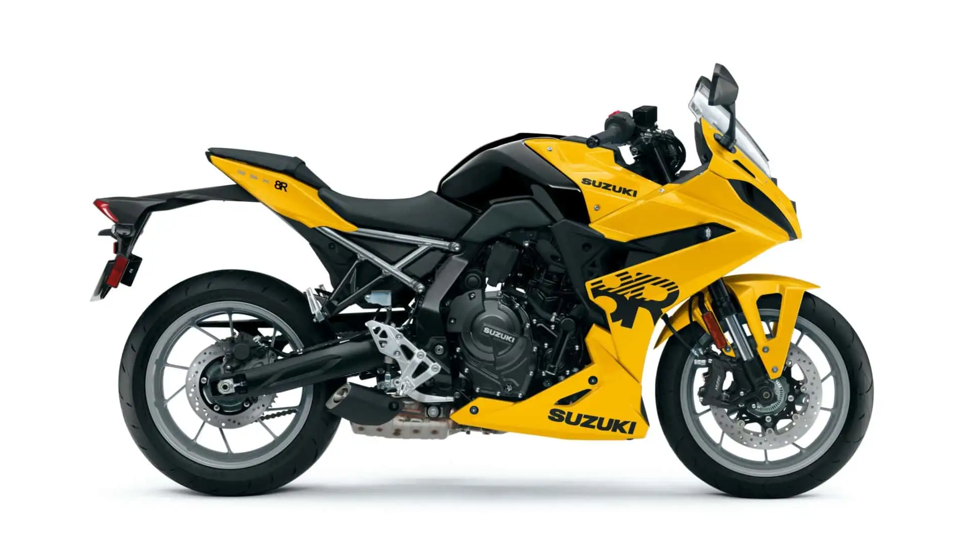 2025 suzuki gsx 8r pearl ignite yellow