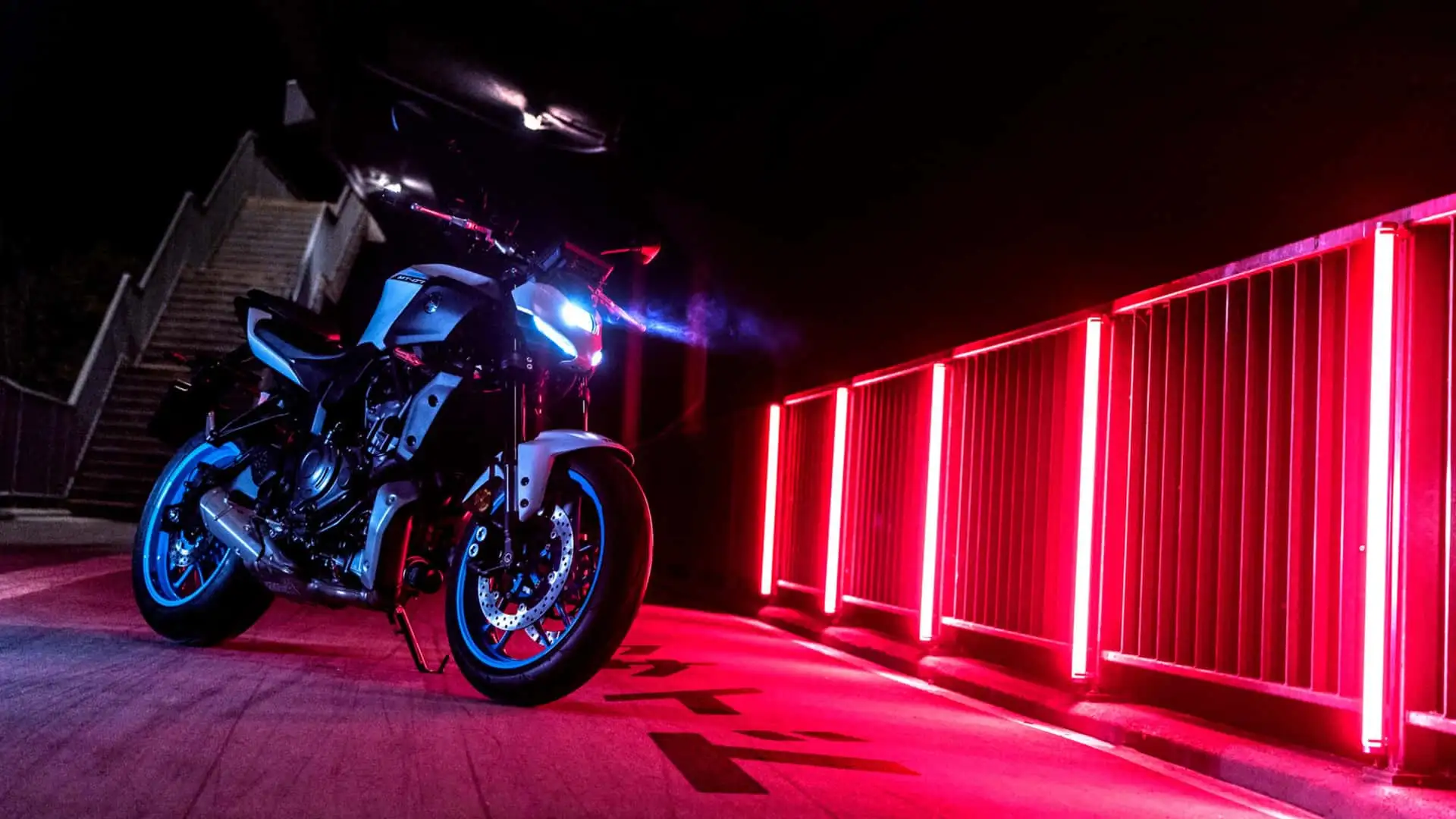 Yamaha Yeni MT-07 ile Heyecanı Arttırıyor