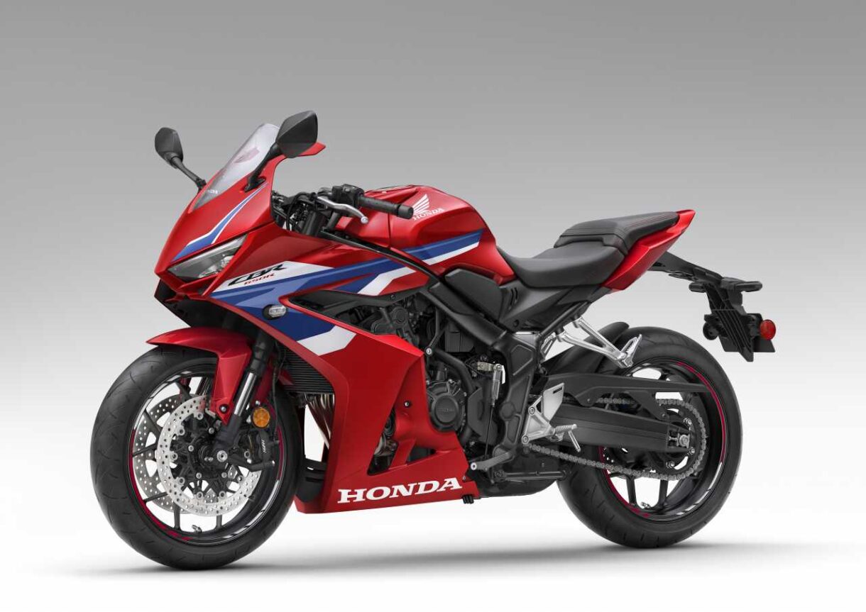 24 Honda CBR650R Grand Prix Red LF34