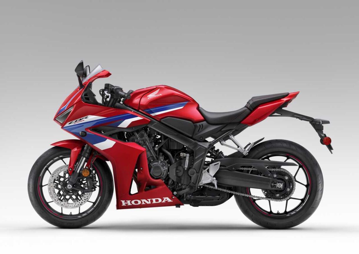 24 Honda CBR650R Grand Prix Red LHP