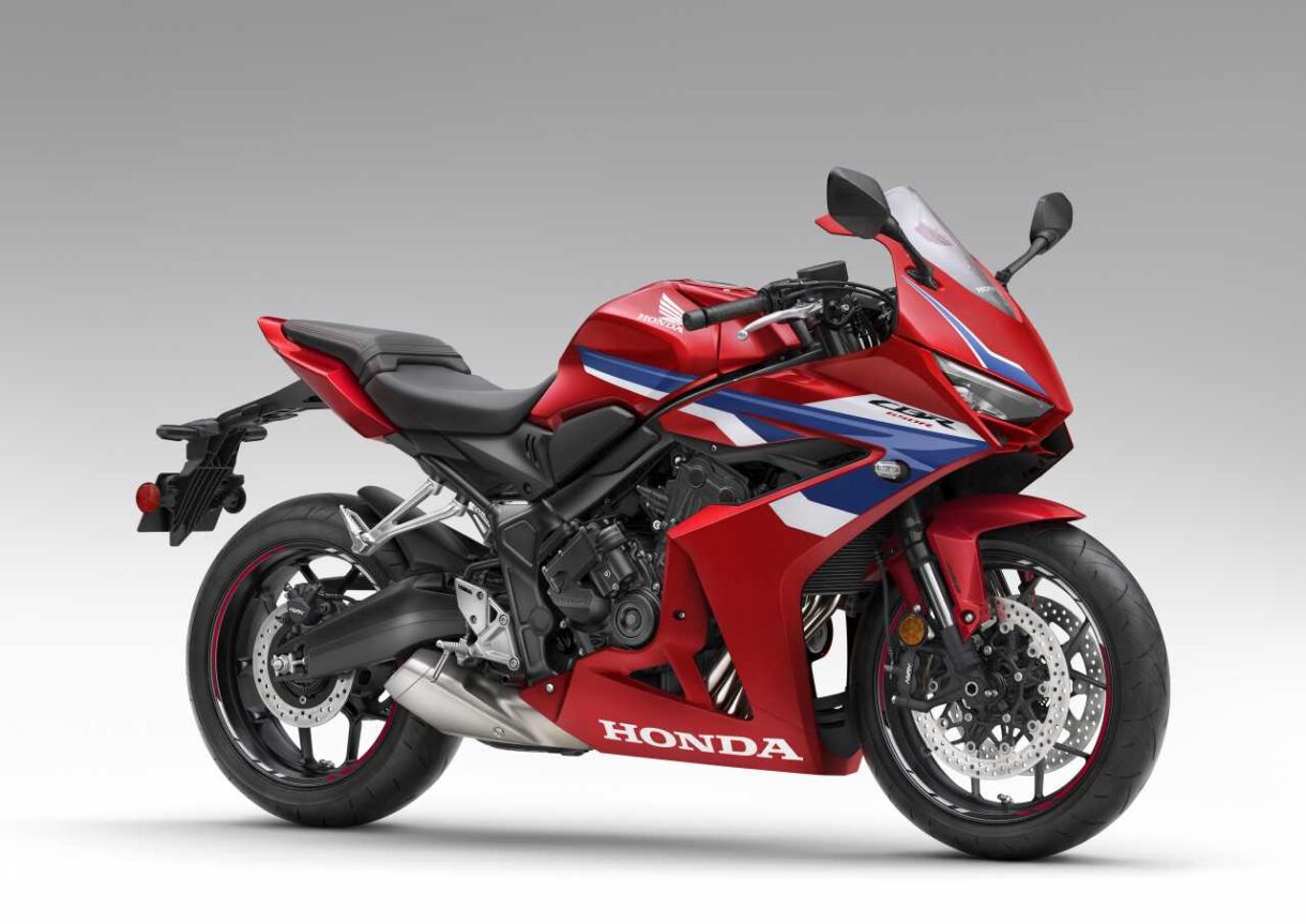 24 Honda CBR650R Grand Prix Red RF34