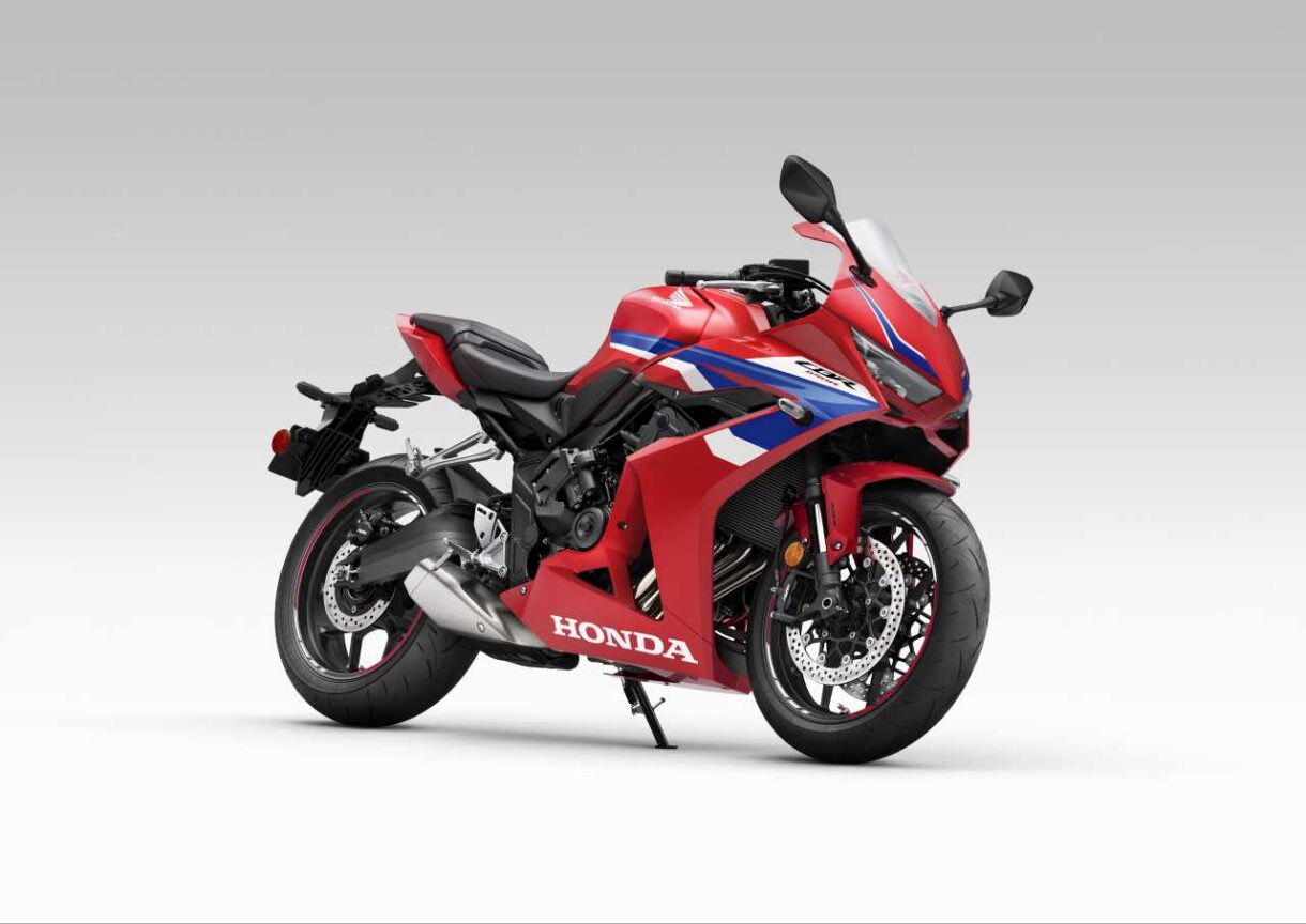 24 Honda CBR650R Grand Prix Red RF34 stand