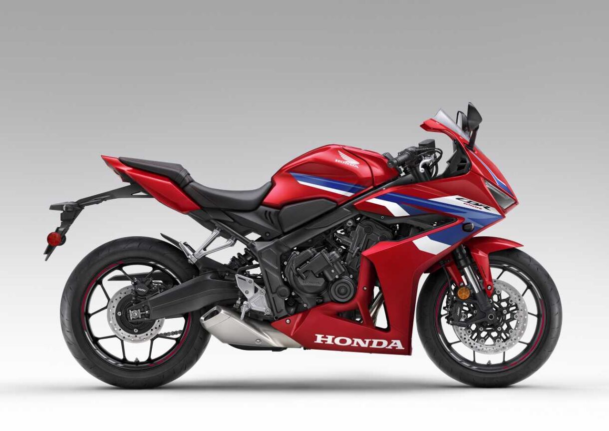 24 Honda CBR650R Grand Prix Red RHP