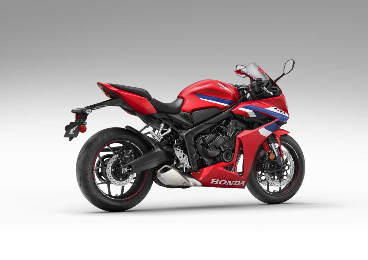 24 Honda CBR650R Grand Prix Red RR34