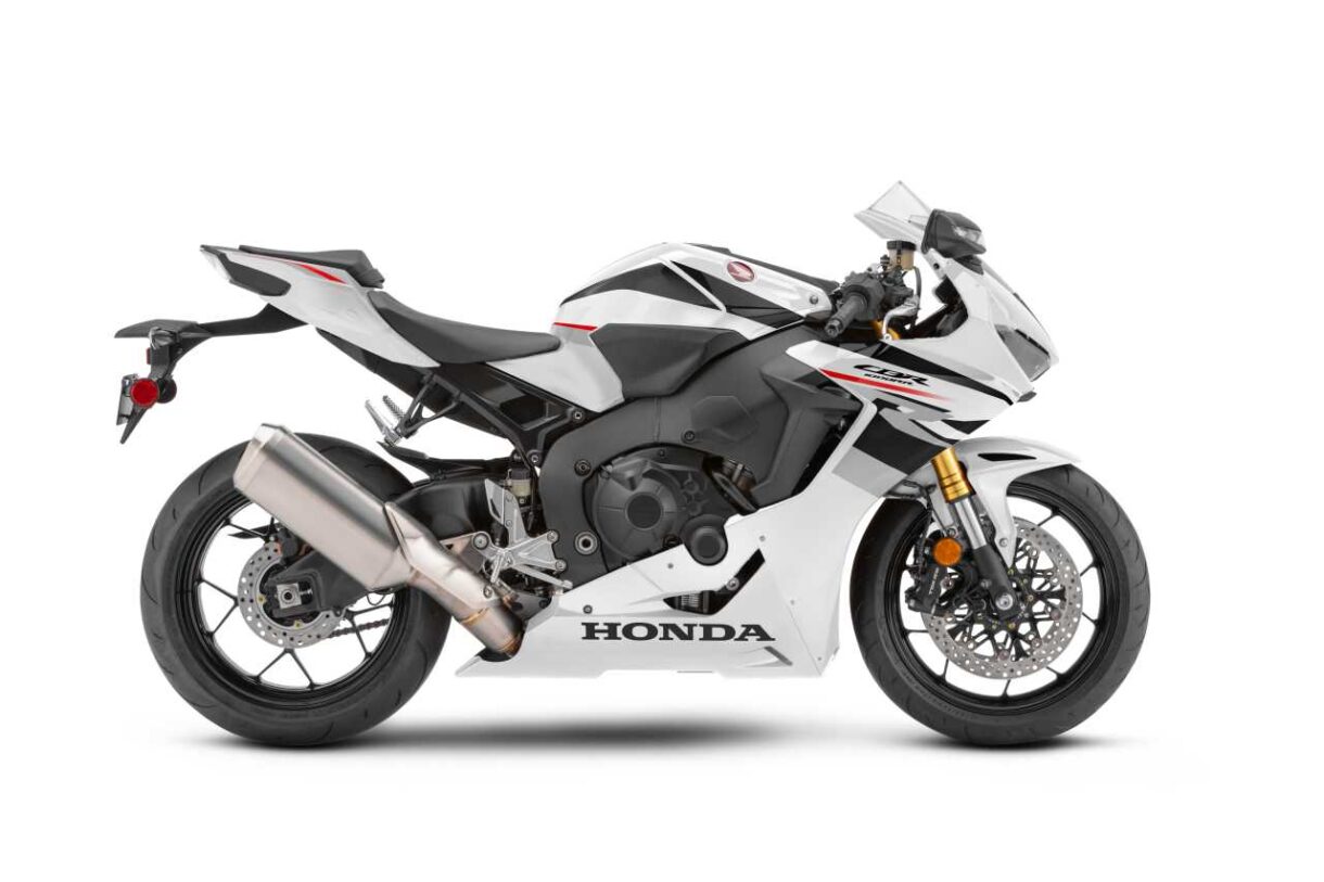 25 Honda CBR1000RR Pearl White RHP