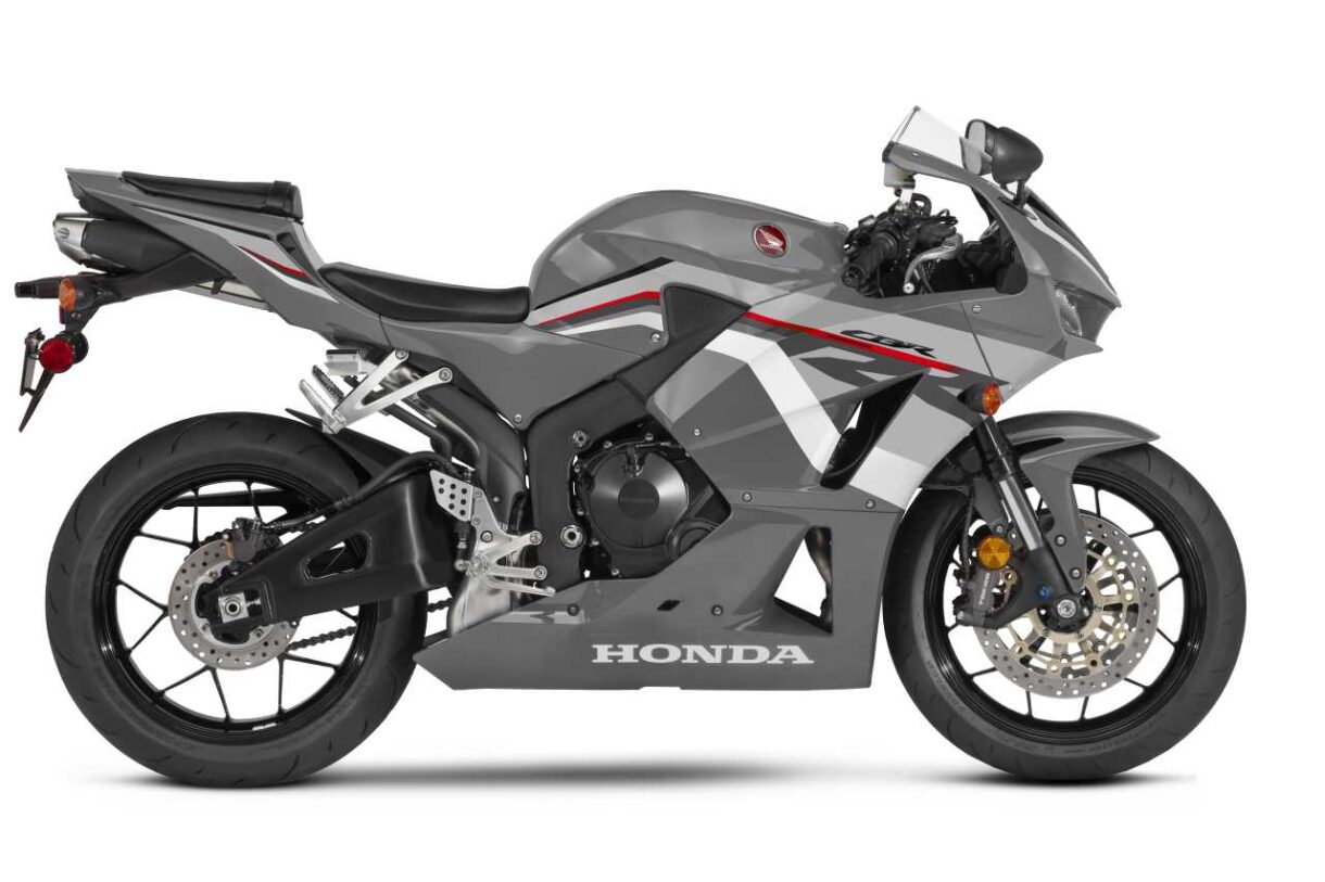 25 Honda CBR600RR Deep Pearl Gray RHP