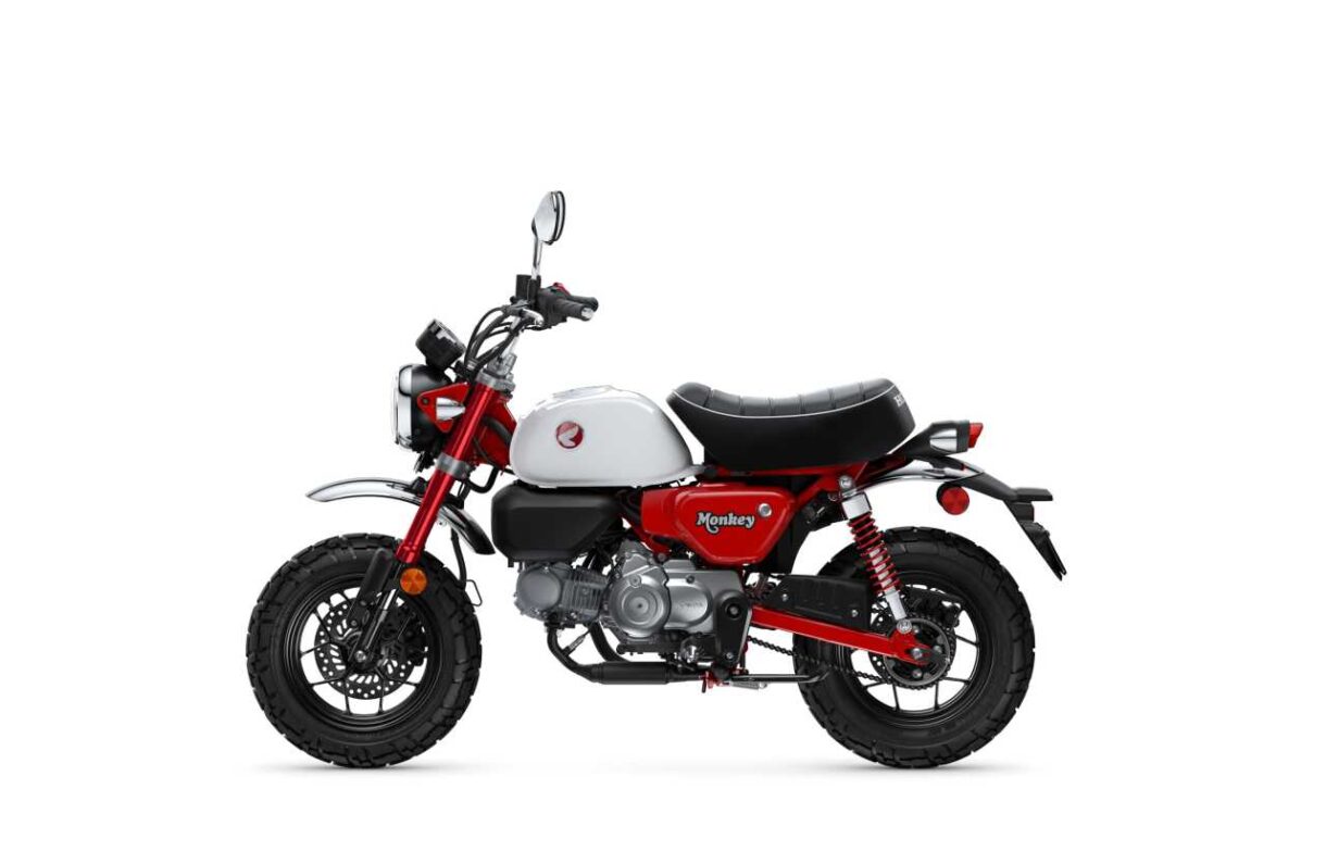 25 Honda Monkey Red LHP