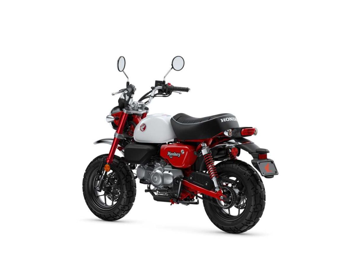 25 Honda Monkey Red LR34