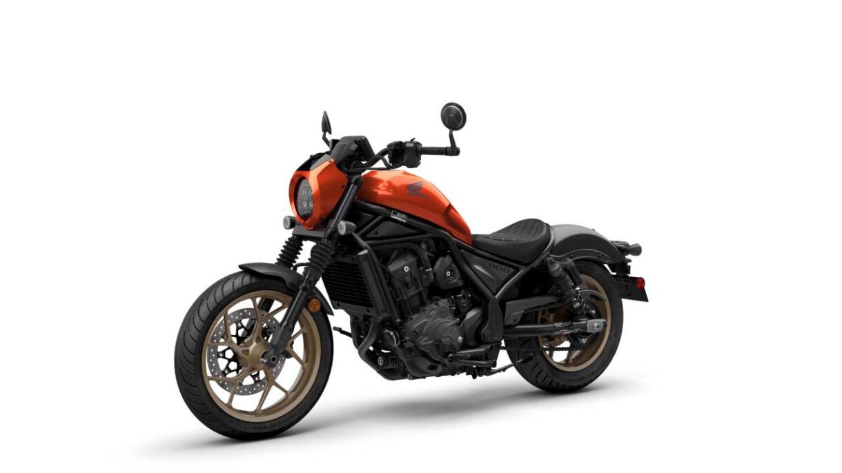 25 Honda Rebel 1100 DCT SE Flare Orange Metallic LF34