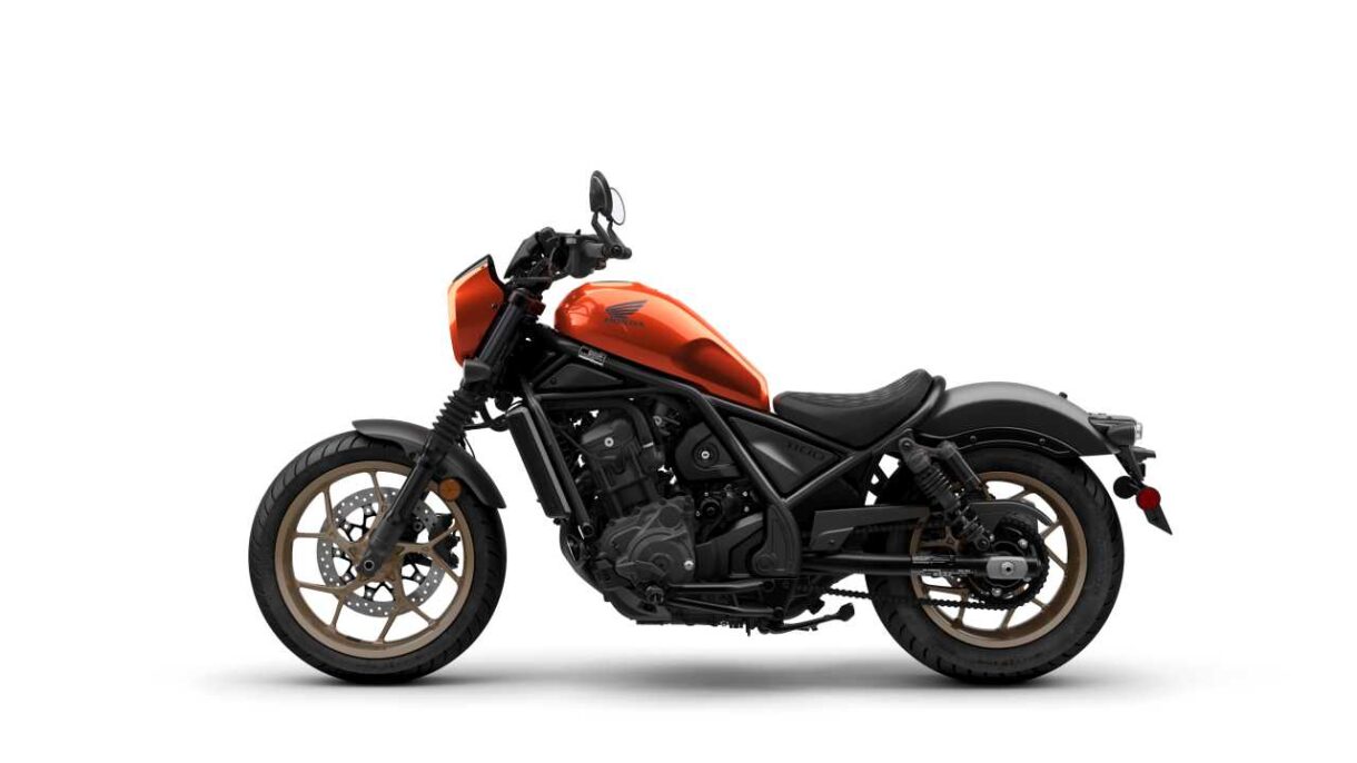 25 Honda Rebel 1100 DCT SE Flare Orange Metallic LHP