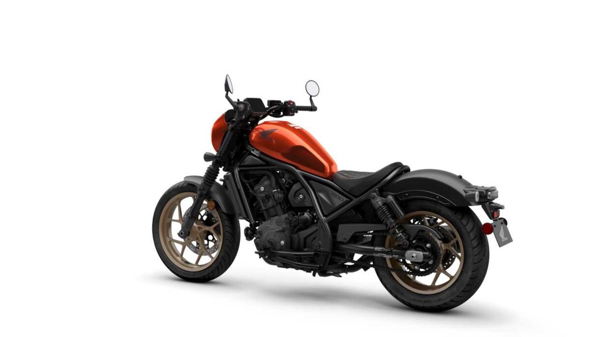 25 Honda Rebel 1100 DCT SE Flare Orange Metallic LR34