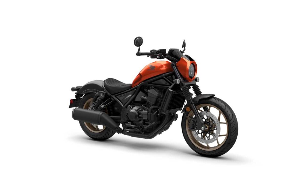 25 Honda Rebel 1100 DCT SE Flare Orange Metallic RF34